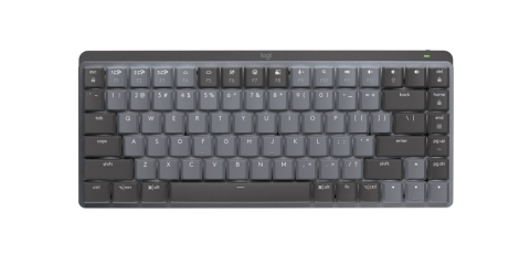 Logitech MX Mechanical Mini MInimalistic  - Linear Graphite US