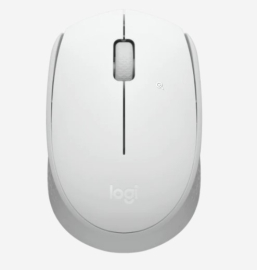 Logitech M171 Wireless Mouse Off-White