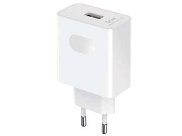 Zidni punjac HONOR SuperCharge Power Adapter/66W/bela sa USB-C kablom (1m/6A)