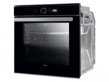 Ugradna rerna WHIRLPOOL AKZM 8480 NB/elektricna/73L/crna