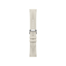 Xiaomi Watch White Leather Strap