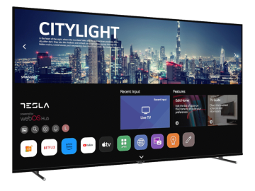 Televizor TESLA 75E645BUW/LED/75