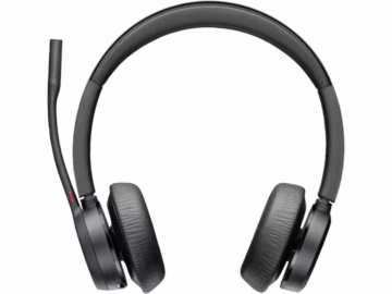Slušalice HP Poly Voyager 4320 bežicne/MS Teams Cert+BT700 dongle+Charging Stand/77Z00AA/crna/USB-A