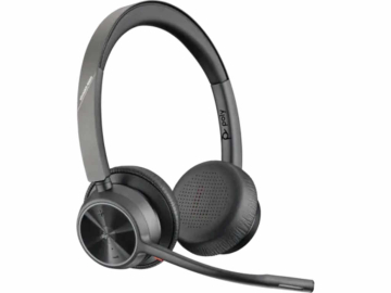 Slušalice HP Poly Voyager 4320-M Microsoft Teams Cert Headset +BT700 dongle +Charging Stand/USB-C