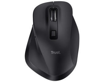 Miš TRUST Fyda bežicni/ECO/rechargeable/2400dpi/crna