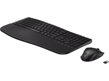 Tastatura+miš HP 680 CFT Dual-Mode KB/Mse ERGO Combo/SRB/crna