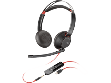Slušalice HP Poly BW 5220 USB-C HS +3.5mmP +USB-C/A/8X231AA/crna