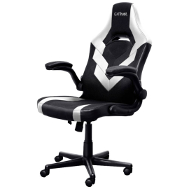 Stolica TRUST GXT703R RIYE GAMING/Bela