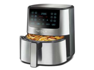 Air Fryer TESLA AF501BX 1300W/5L/digital panel/crna-inox	