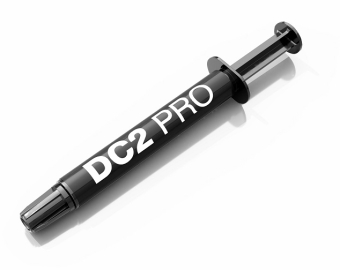 Thermal Grease DC2 Pro, Liquid metal grease, Very high thermal conductivity of 80W/mK, Compatible wi