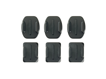 Set nosaca GOPRO Curved+ Flat Adhesive Mounts/samolepljivi