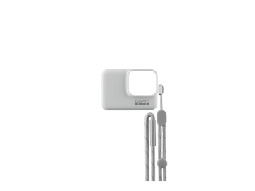 Futrola GOPRO Sleeve & Lanyard (White)