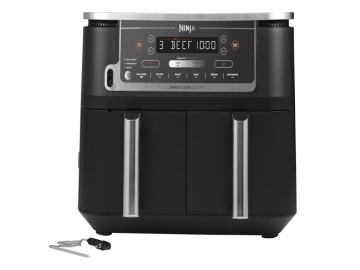 Air fryer NINJA AF451EU dupla korpa/2470W/9.5L/crna