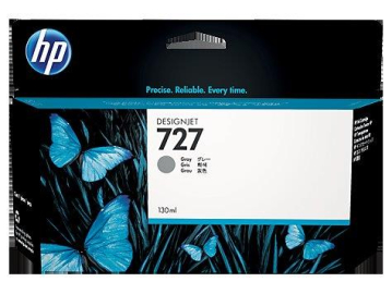 Kertridž HP 727 130ml/siva