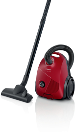 Usisivac BOSCH BGBS2RD1/600W/sa kesom/crvena