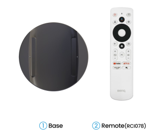 BENQ GV50 prenosivi Laser Full HD 500 ANSI lumena 100000:1 smart projektor