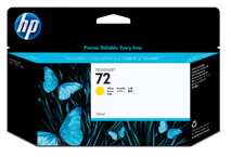 Kertridž HP No.72 130 ml/žuta