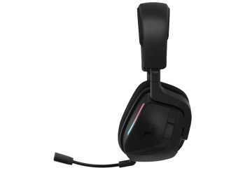 Slušalice CORSAIR VOID BEŽICNE/CA-9011379-WW/GAMING/verzija 2/crna