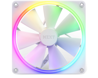 NZXT F140 RGB 140mm ventilator beli (RF-R14SF-W1)