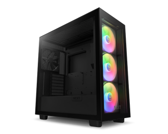 NZXT H7 (2023) Elite Gaming kućište (CM-H71EB-02) crno
