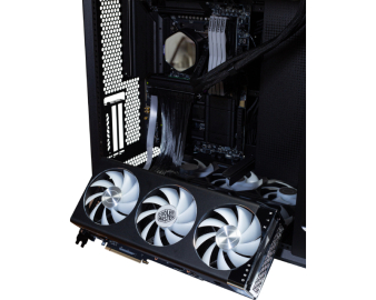 COOLER MASTER MasterFrame 360 Stage LCD kućište (MF360-KHNN-S02)