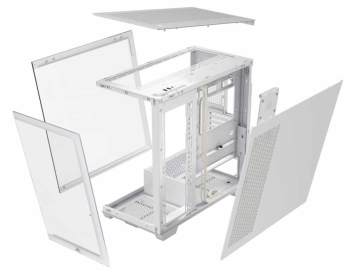 Kucište CORSAIR 3500X Mid-Tower/ATX/kaljeno staklo/bez napajanja/bela