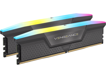 Memorija CORSAIR VENGEANCE 32GB(2x16GB)/DDR5/6400MHz/CL32/1.40V/RGB/EXPO & XMP