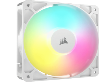 Ventilator CORSAIR RS120/120mm/ARGB/single pack/bela