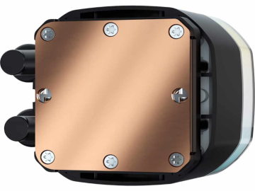 Kuler za PC CORSAIR H55/120mm ventilator/RGB/crna