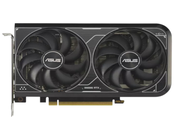 Graficka karta ASUS DUAL-RTX4060-O8G-V2 NVD/8GB/GDDR6/128bit/crna