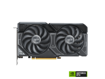 Graficka karta ASUS DUAL-RTX4060TI-O8G NVD/8GB/GDDR6/128bit/crna