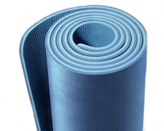 Yunmai Yoga prostirka basic plava YMYG-T602