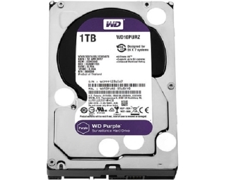 WD 1TB 3.5 inča SATA III 64MB IntelliPower WD10PURZ Purple hard disk