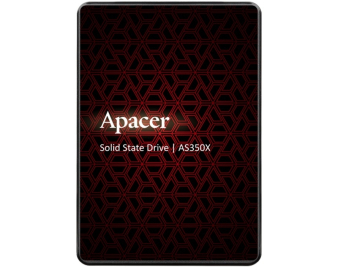 APACER 128GB 2.5 inča SATA III AS350X SSD AP128GAS350XR-1