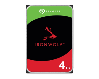 SEAGATE 4TB 3.5 inča SATA III 256MB ST4000VN006 IronWolf hard disk