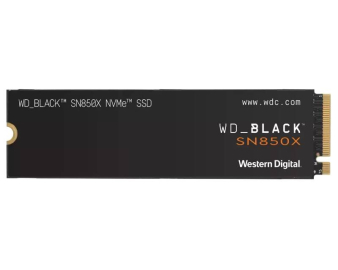 WD 1TB M.2 NVMe SSD WDS100T2XHE SN850X Black + Heatsink