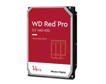 WD 14TB 3.5 inča SATA III 512MB 7200rpm WD142KFGX Red Pro hard disk