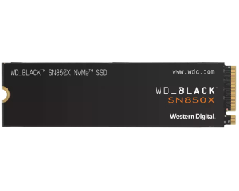WD 4TB M.2 NVMe SSD Gen4 WDS400T2X0E SN850X Black