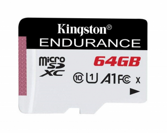 KINGSTON Memorijska kartica UHS-I microSDXC 64GB C10 A1 Endurance SDCE/64GB