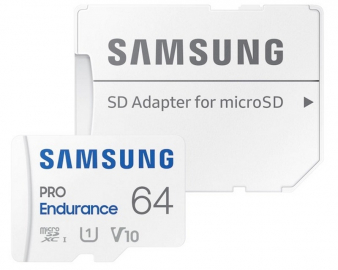 SAMSUNG Memorijska kartica PRO Endurance MicroSDXC 64GB U3 MB-MJ64KA