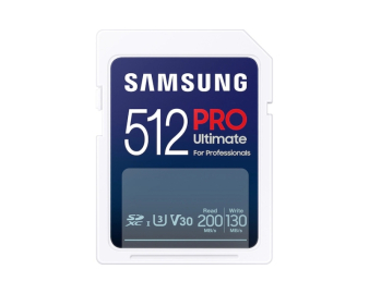 SAMSUNG Memorijska kartica PRO Ultimate Full Size SDXC 512GB U3 MB-SY512S