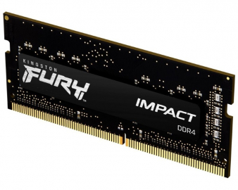 KINGSTON SODIMM DDR4 8GB 3200MT/s KF432S20IB/8 Fury Impact