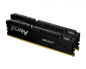 KINGSTON DIMM DDR5 32GB (2x16GB kit) 5600Mt/s KF556C40BBK2-32 Fury Beast XMP