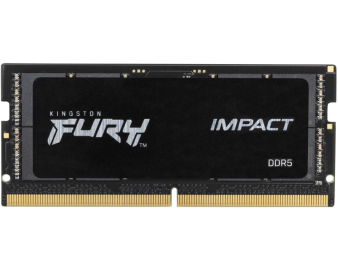 KINGSTON SODIMM DDR5 16GB 4800MT/s KF548S38IB-16 Fury Impact