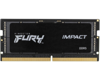KINGSTON SODIMM DDR5 16GB 5600MT/s KF556S40IB-16 FURY Impact