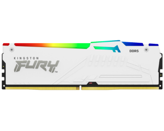 KINGSTON DIMM DDR5 64GB (2x32GB kit) 6400MT/s KF564C32BWAK2-64 FURY Beast White XMP