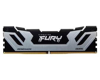 KINGSTON CUDIMM DDR5 24GB 8400MT/s KF584CU40RS-24 FURY Renegade Silver XMP