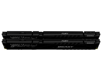 KINGSTON DIMM DDR5 32GB (2x16GB kit) 6000MT/s KF560C36BBE2K2-32 FURY Beast Black EXPO