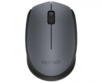 LOGITECH M170 Wireless sivi miš
