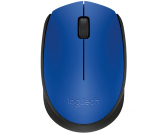 LOGITECH M171 Wireless plavi miš
